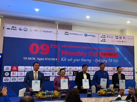 Doanh nghiệp đẩy mạnh liên kết, kích cầu tiêu dùng cuối năm